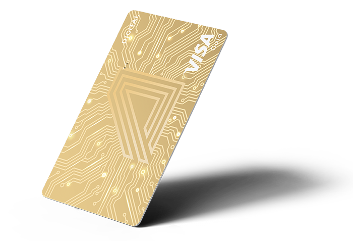 Visa Gold Debit Digital Card